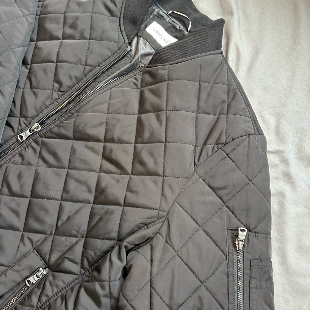 Calvin Klein Puffer / Bomber Jacket - Picture 3 of 11